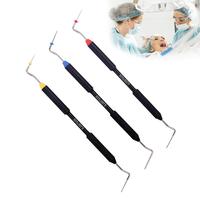 Dental Endo Buchanan Hand Plugger Fill Instrument NITI Tip #0 #1 #2 narzędzia dentystyczne 2